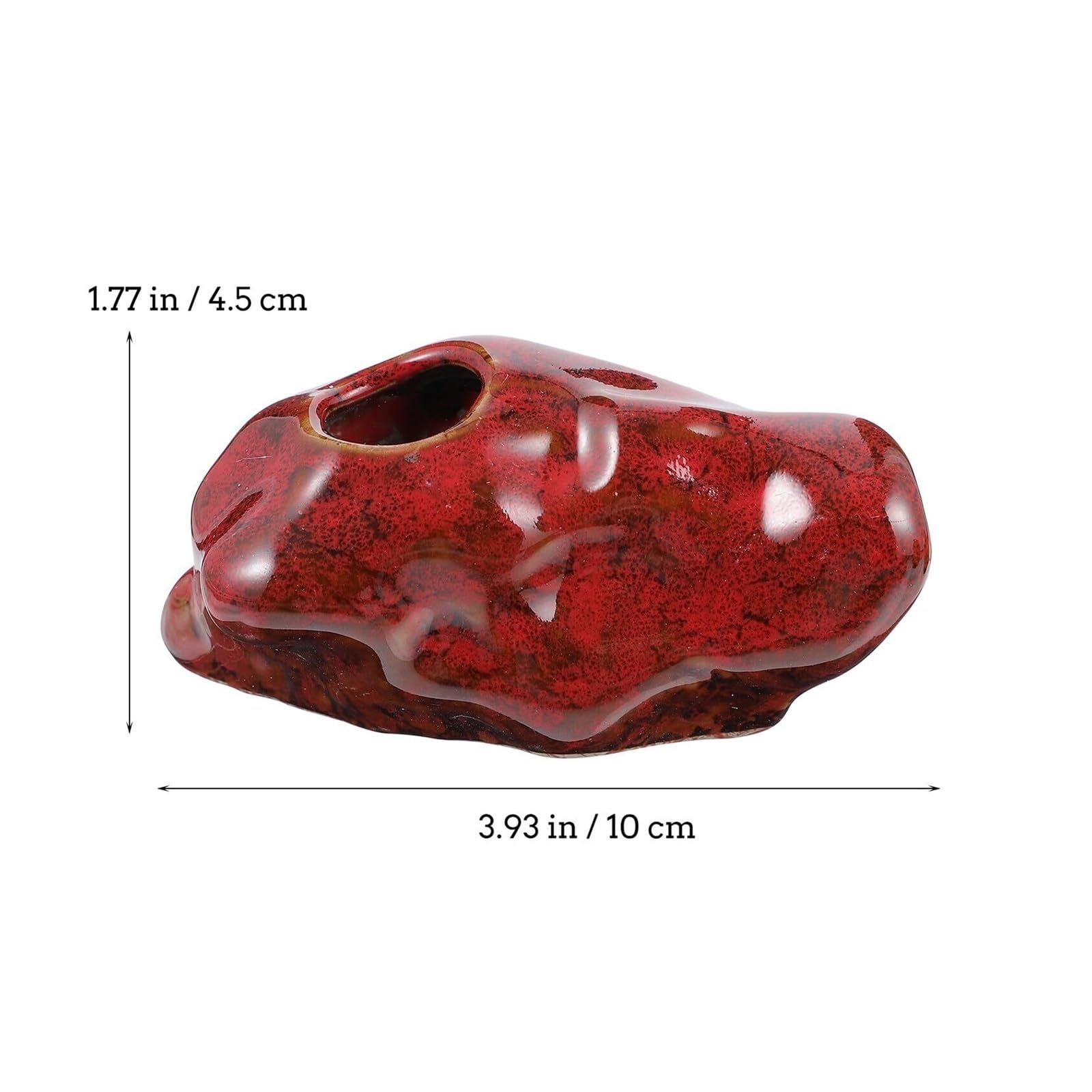 Jarrones para Flores Conjunto de jarrones for arreglos Florales, recipientes hidropónicos con Esmalte Decorativo Que Cambia Horno Centros de Mesa