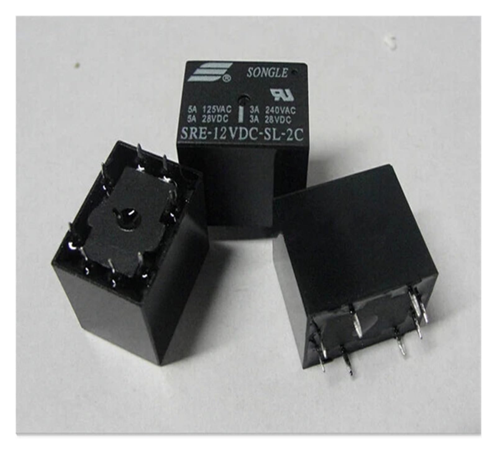 OSHZIKJII SRE-12VDC-SL-2C SRE-12VDC-SL SRE-12VDC 12VDC 12V SONGLE DIP8 Relay