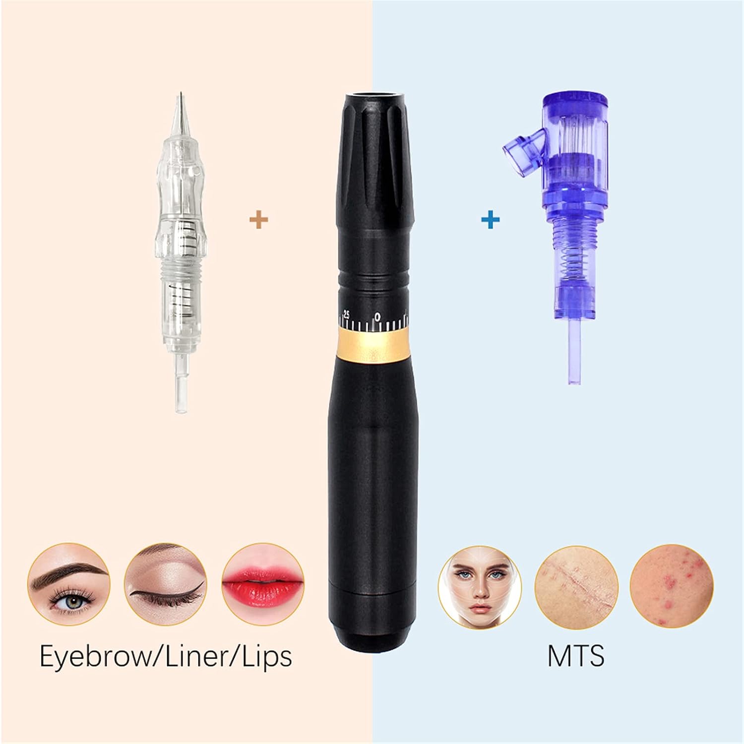 Permanent Makeup Machine Rotary Tattoo Machine Pen for Eyebrow Eyeliner Lip Machine Tattoo Kits Tattoo Artist