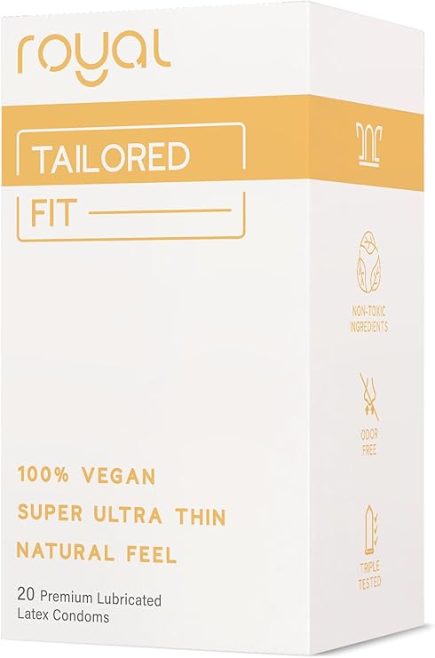 Royal Tailored Fit Ultra Thin Vegan…