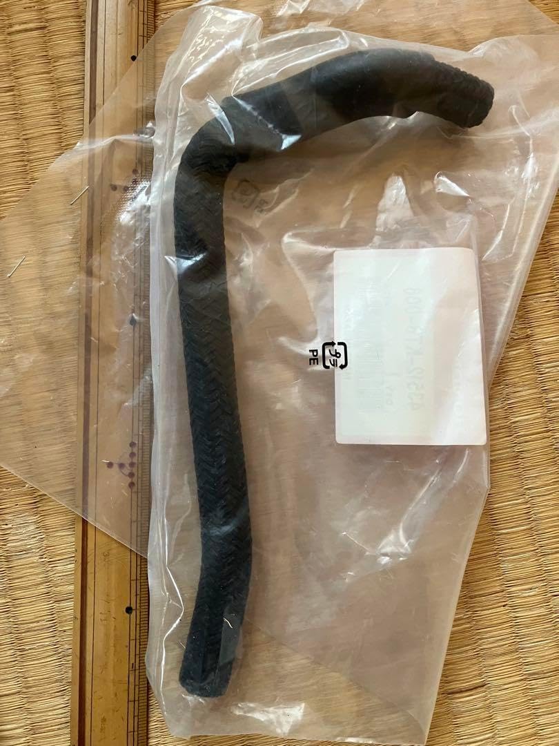 NSR80純正　後ブレーキoilタンク&下ホース他 NSR80純正 後ブレーキoilタンク&下ホース他