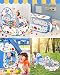 Imagen de MAIKEHIGH Tienda Campaña Infantil con Tunel