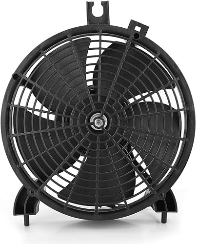 Fydun Ventilador de refrigeración de repuesto de condensador Ventilador de aire acondicionado de coche Ventilador de hoja curva para Mitsubishi L200
