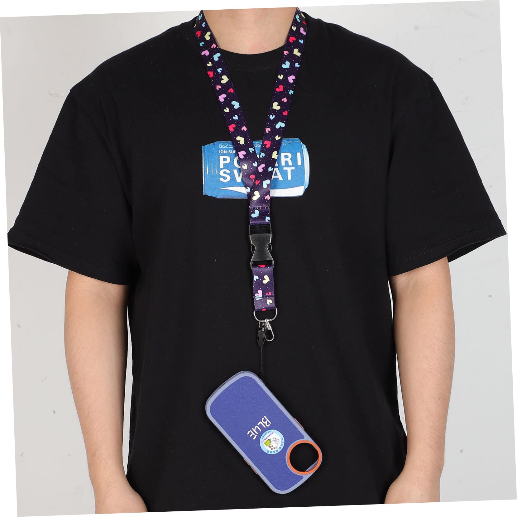 DOITOOL 10piezas Lanyard Para Teléfono Correa Decorativa y Desmontable Para Móvil Ligera y Fácil De Instalar Para Oficina Escuela y Viajes