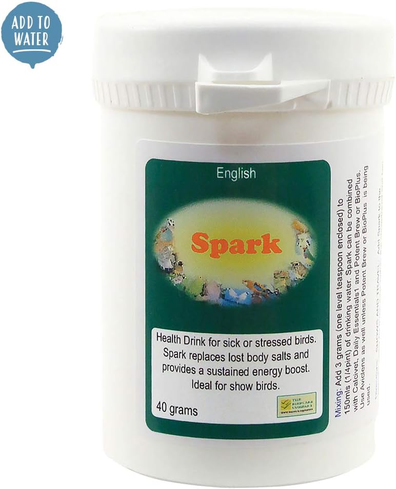 Spark Tonic - 40g - Energy Boosting Bird Supplement