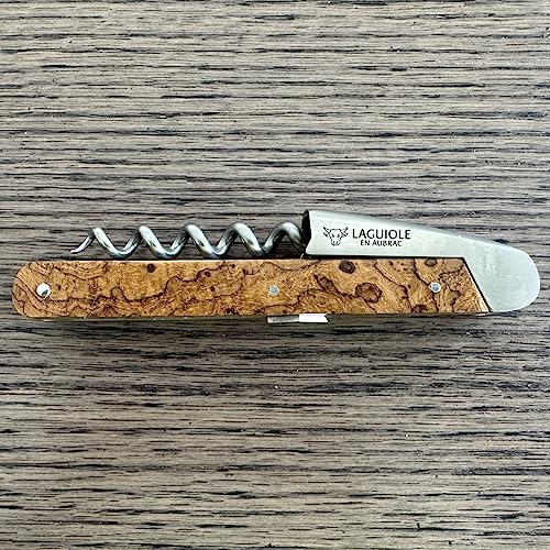 Laguiole En Aubrac Kellnermesser Andre & Michel Bras Edition