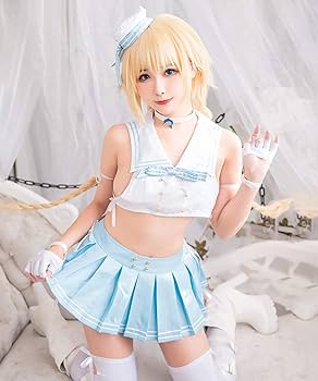 FGO コスプレ　ジャンヌダルク　ミステリートレジャー FGO ジャンヌ・ダルク ミステリー・トレジャー セーラー服