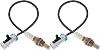 02 Sensor Oxygen Sensor 234-4343 Sensor 1 Sensor 2 fit 2003-2005 for Chevy Blazer, 2003-2004 for Chevy S10, 2003-2005 for GMC Jimmy, 2003-2004 for GMC Sonoma