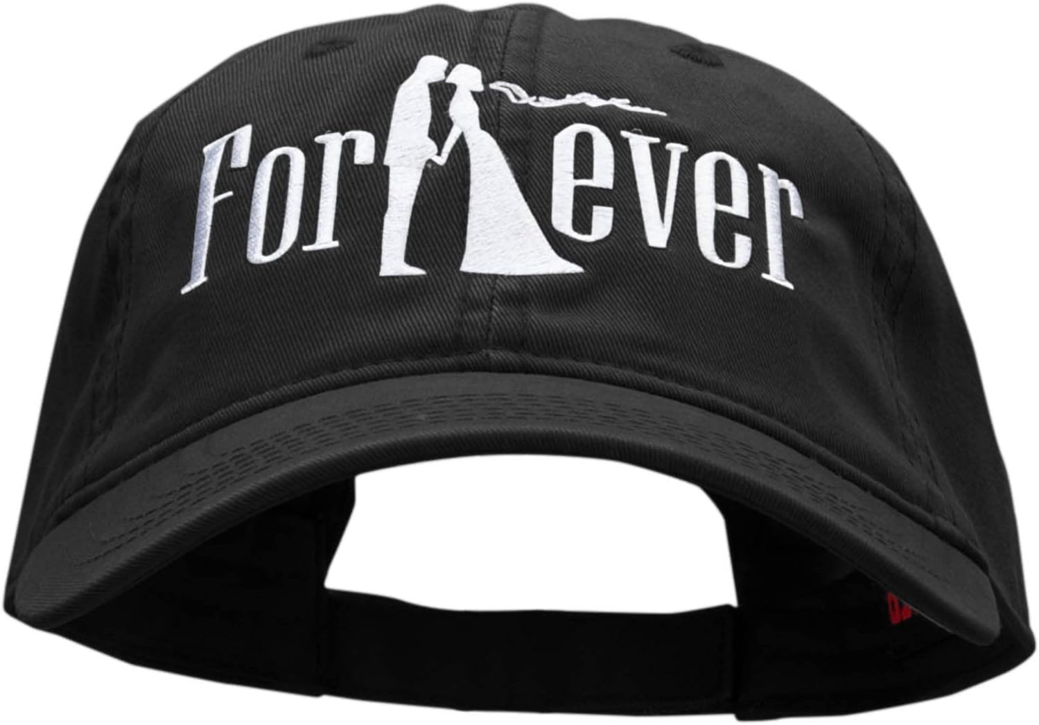 Forever Married Embroidered Deluxe Washed Twill Cap