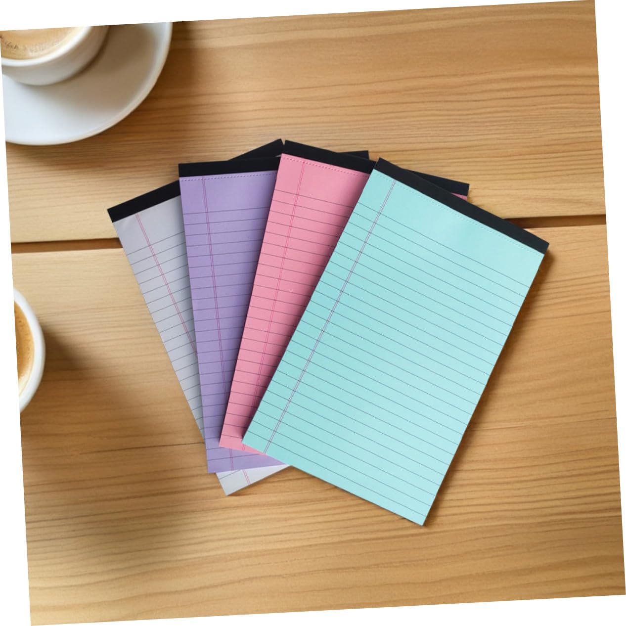GALPADA 12paquet Bloc-notes Ligné avec Pages Détachables Petit Carnet pour École Bureau et Maison Écriture Fluide
