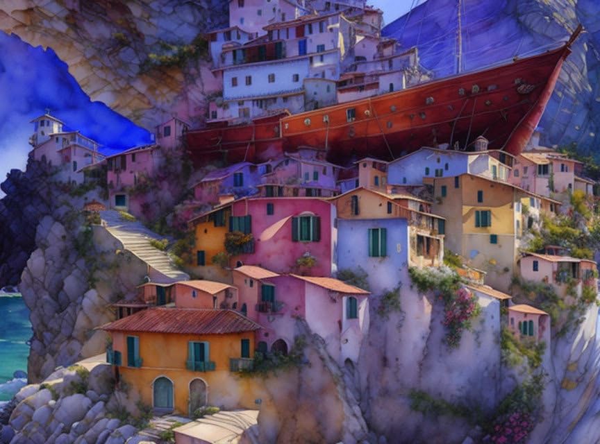 Affiches sur toile paysage poétique pour une ambiance zen chez soi