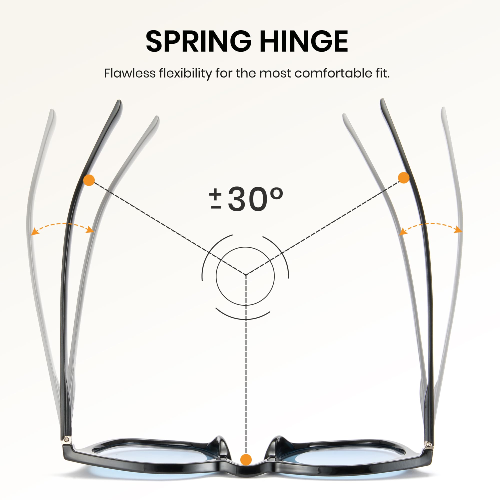 Cyxus Blaulichtfilter Sonnenbrille Herren Damen Klassisch Polarisiert Sonnenbrille Outdoor UV 400 für Fahren Angeln Reisen P1171