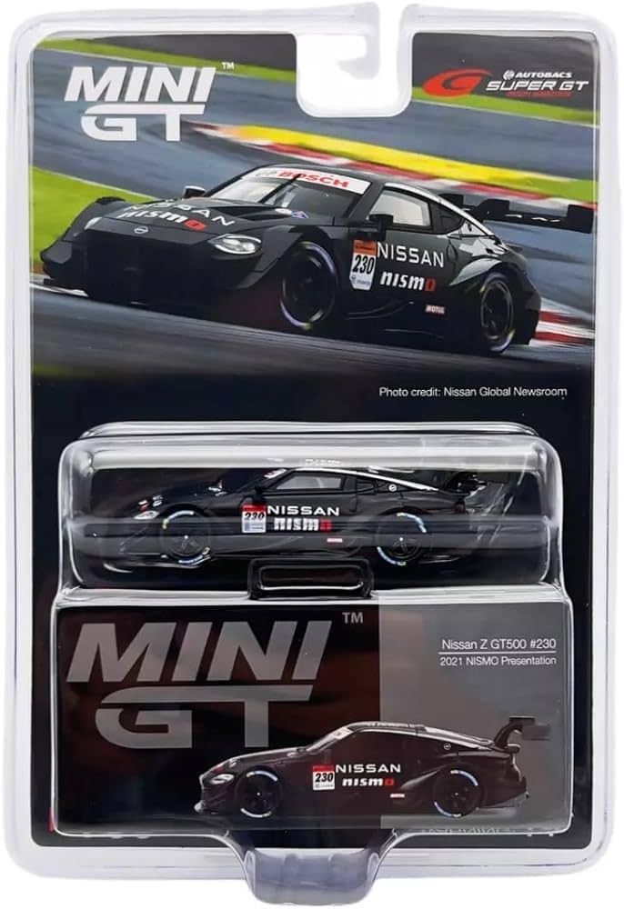 MINI GT nismo ミニカー GT500 SUPER 1/64 Amazon.com: Diecast Collectibles Model Car Compatible with