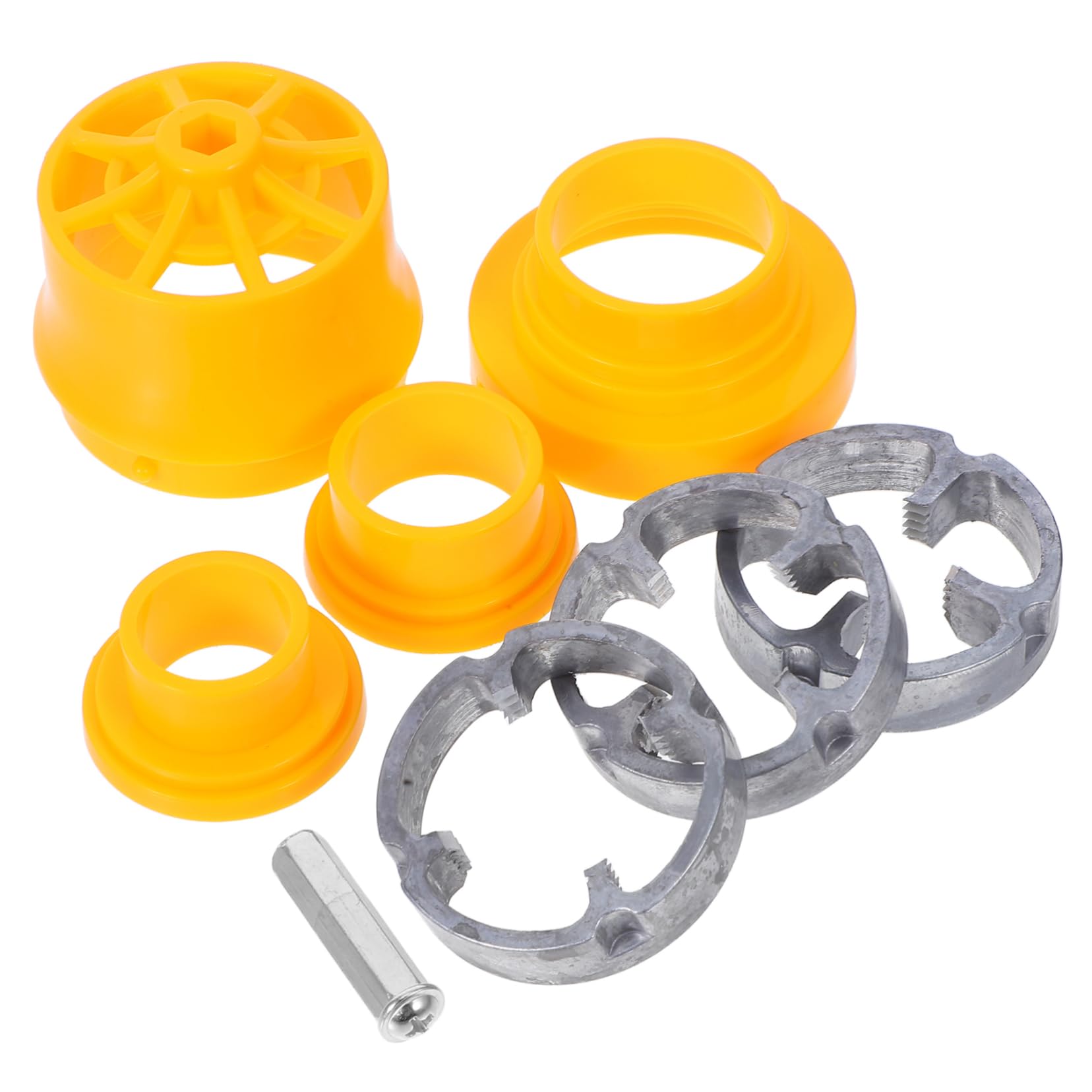 Kit Filettatura Tubi Plastica - Set Filiere Manuali Per PVC E - 6