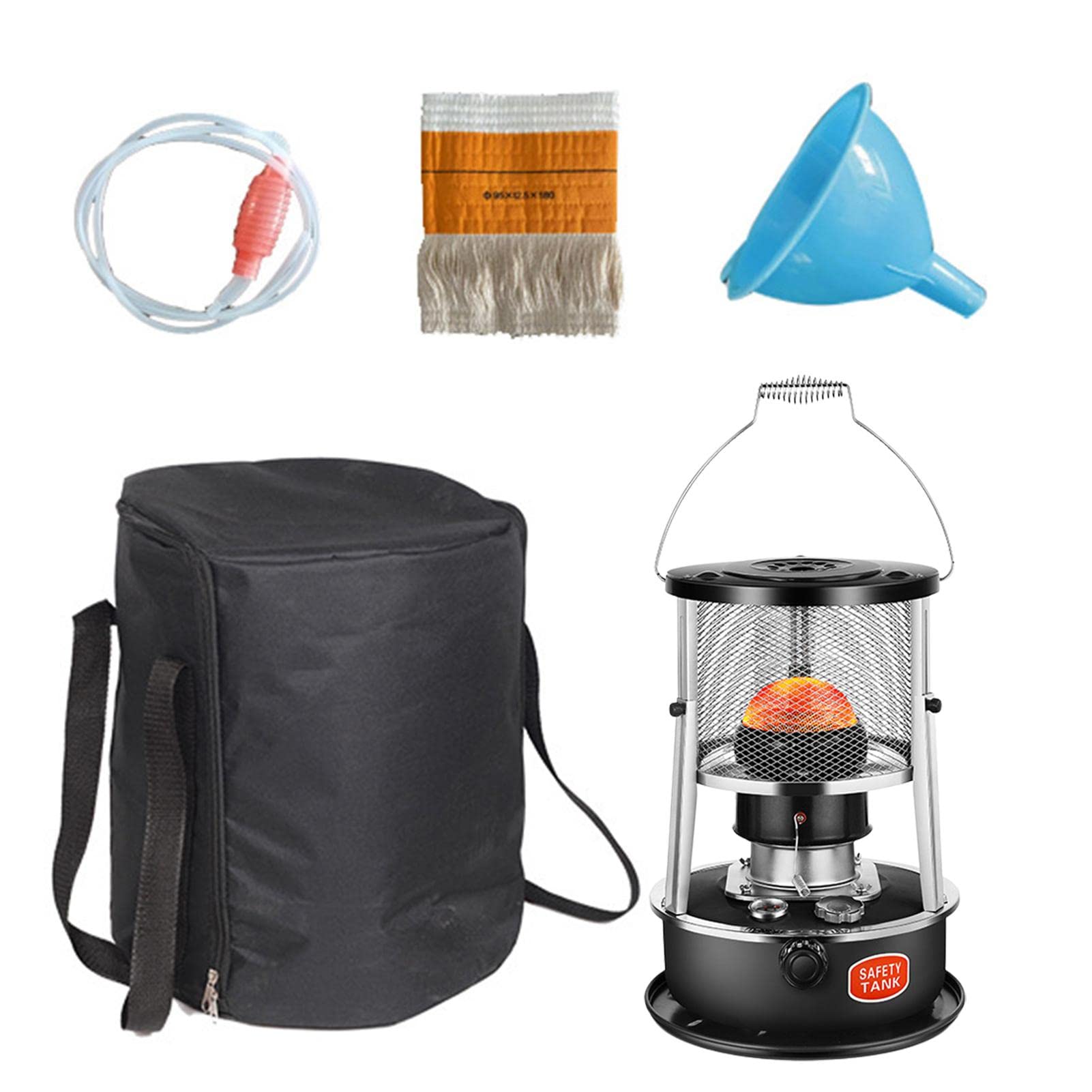 Buy Outdoor Kerosene Heater Lightweight Kerosene Stove Heater with Oil Gauge Portable