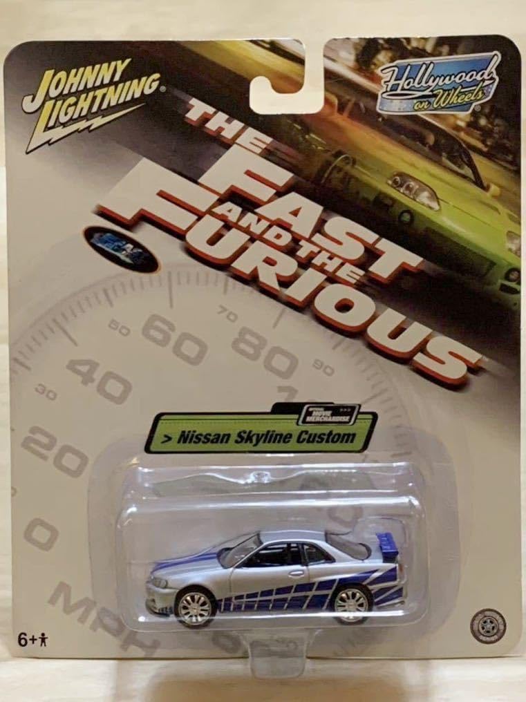 ジョニーライトニング Nissan GT-R BNR34(シークレット) Amazon | 未開封 ジョニーライトニング ニッサン スカイライン GT-R