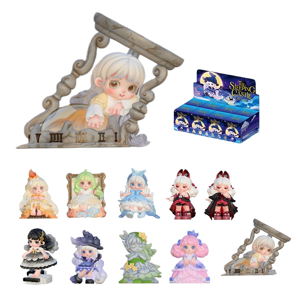 Amazon.co.jp: HiPlay JOTOYS MIANA ミアナ古城不思議シリーズ セット