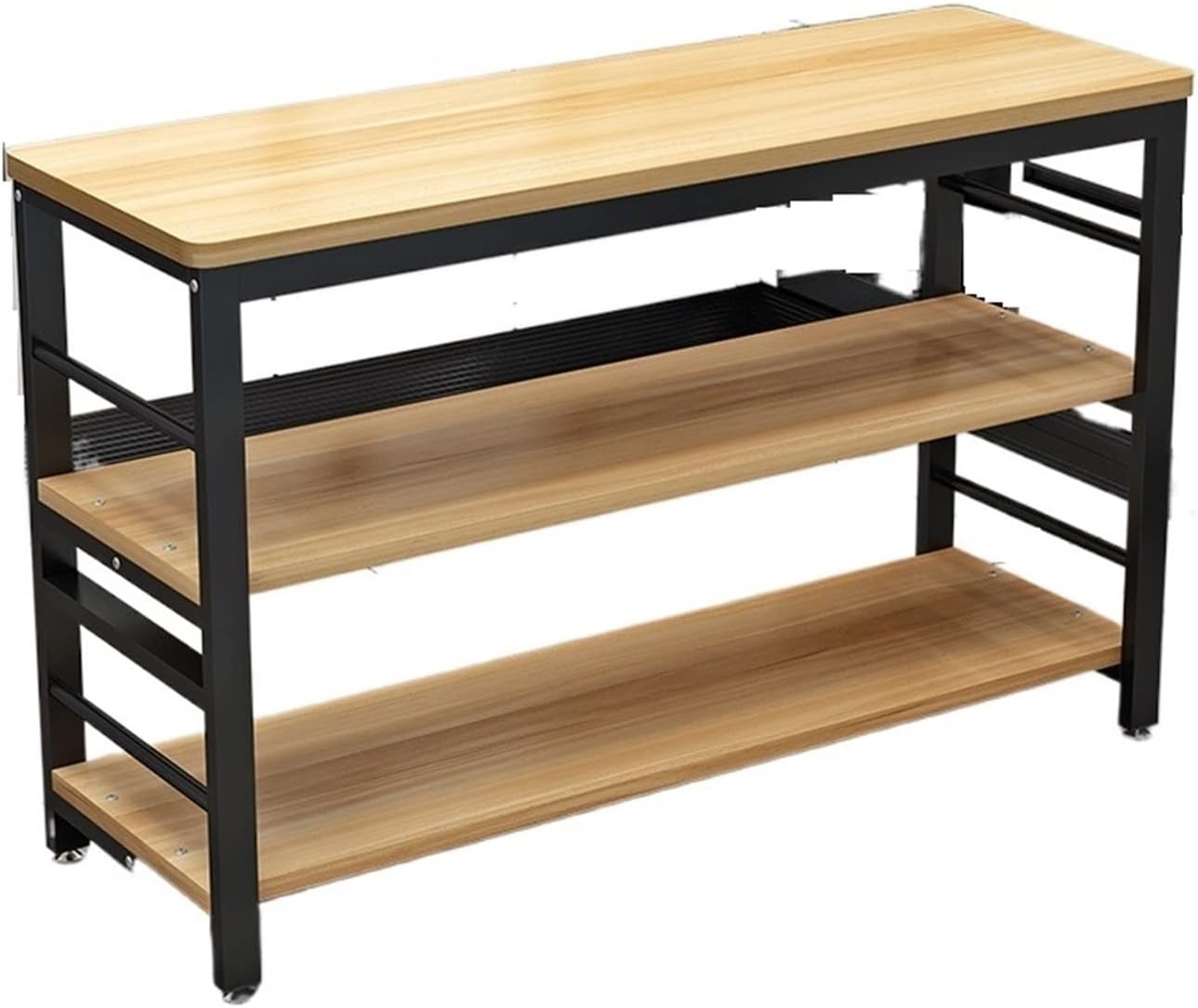 ブルックリン風レンジラック 1段 幅59.5cm 通販 - ディノス 電子レンジ