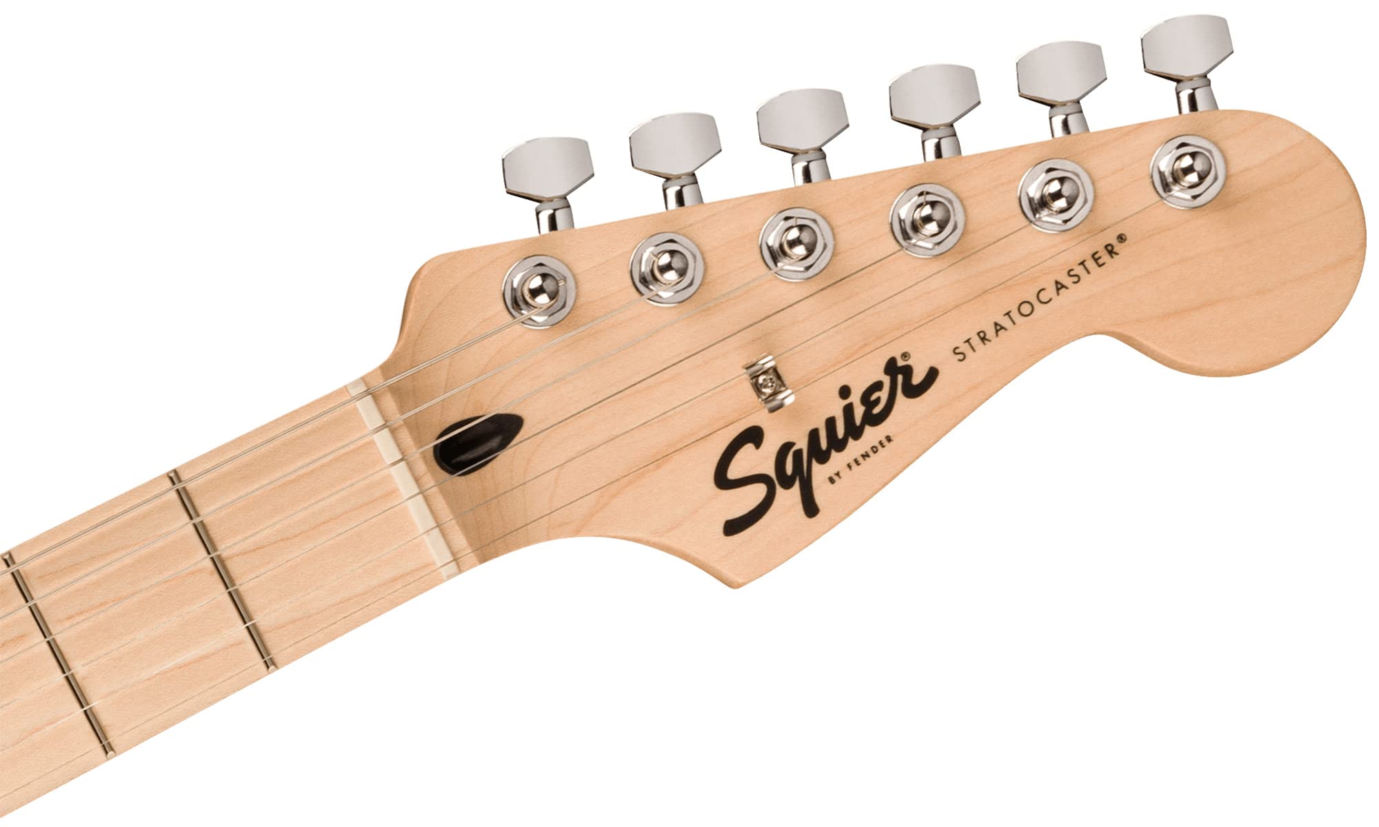 Amazon.com: Fender Squier Sonic Stratocaster HT H - Flash Pink