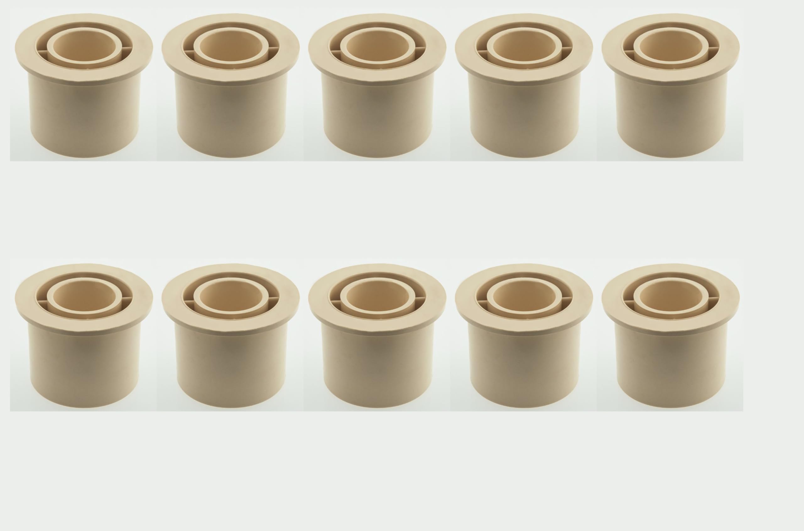 FITVIT CPVC Reducer Bush, 25x20mm (1x3/4 inch), Plumbing Fittings