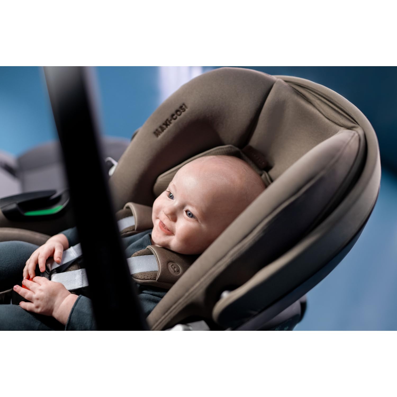 Silla de coche Gr.0+ Pebble 360 Pro² - Twillic Black