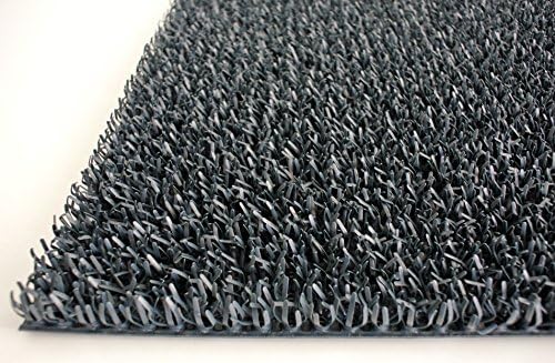 AstroTurf 10187314FG 40 x 70 cm Classic High Performance Outdoor Scraper Doormat - Slate Grey