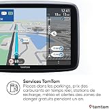 TomTom GPS GO Superior (Ecran 7 Pouces, Info Trafic, Alertes de Zones de Danger, Cartes Monde, Mise à Jour Rapide Via WiFi, Prix du Carburant, Fixation Magnétique Alimentée) - Nouveau Logiciel - 8