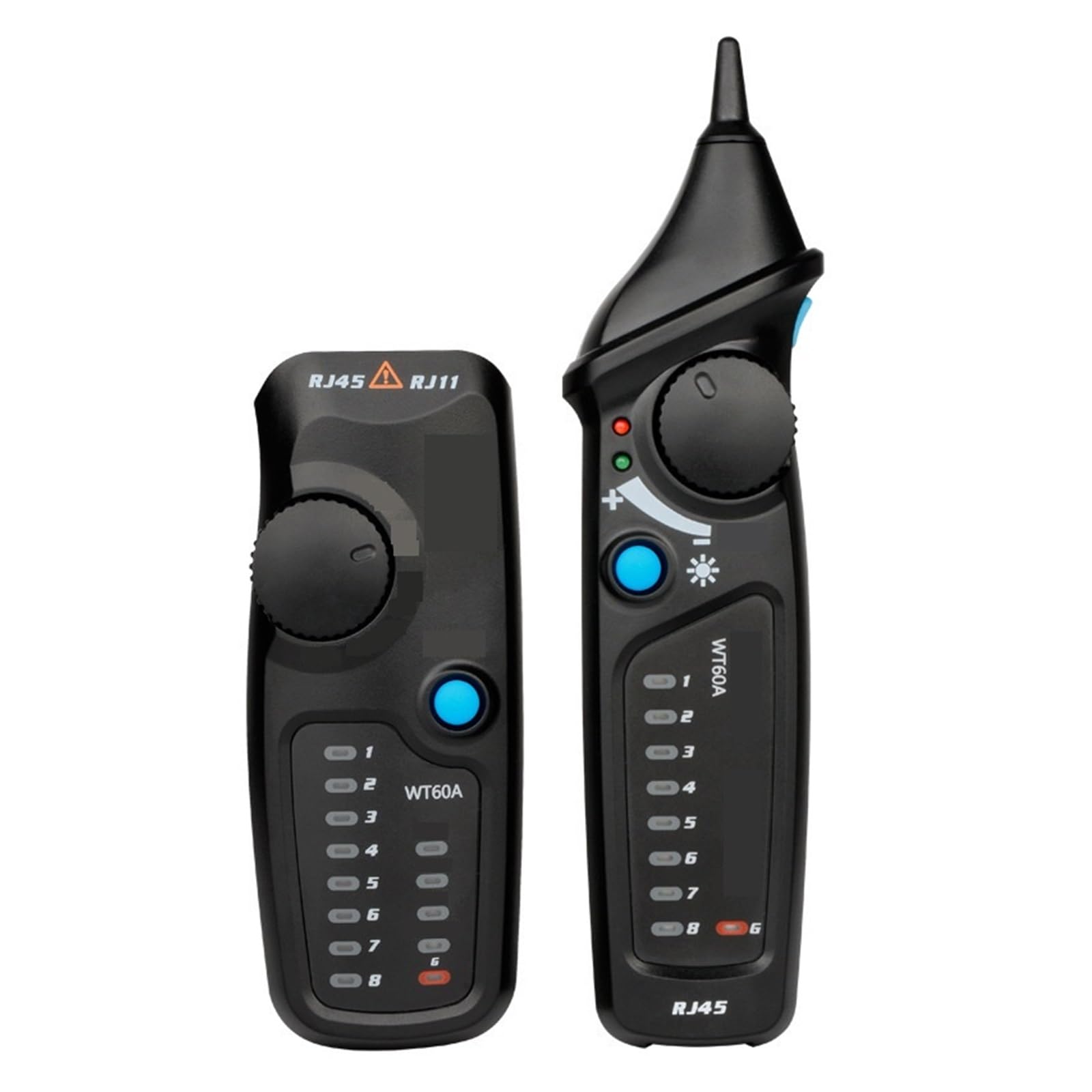 WT60A Wykrywacz Linii Tester Sieciowych Przyrząd Do Patrolowania Telefonicznych Przeciwzakłóceniowych Dokładna Szybka Diagnostyka