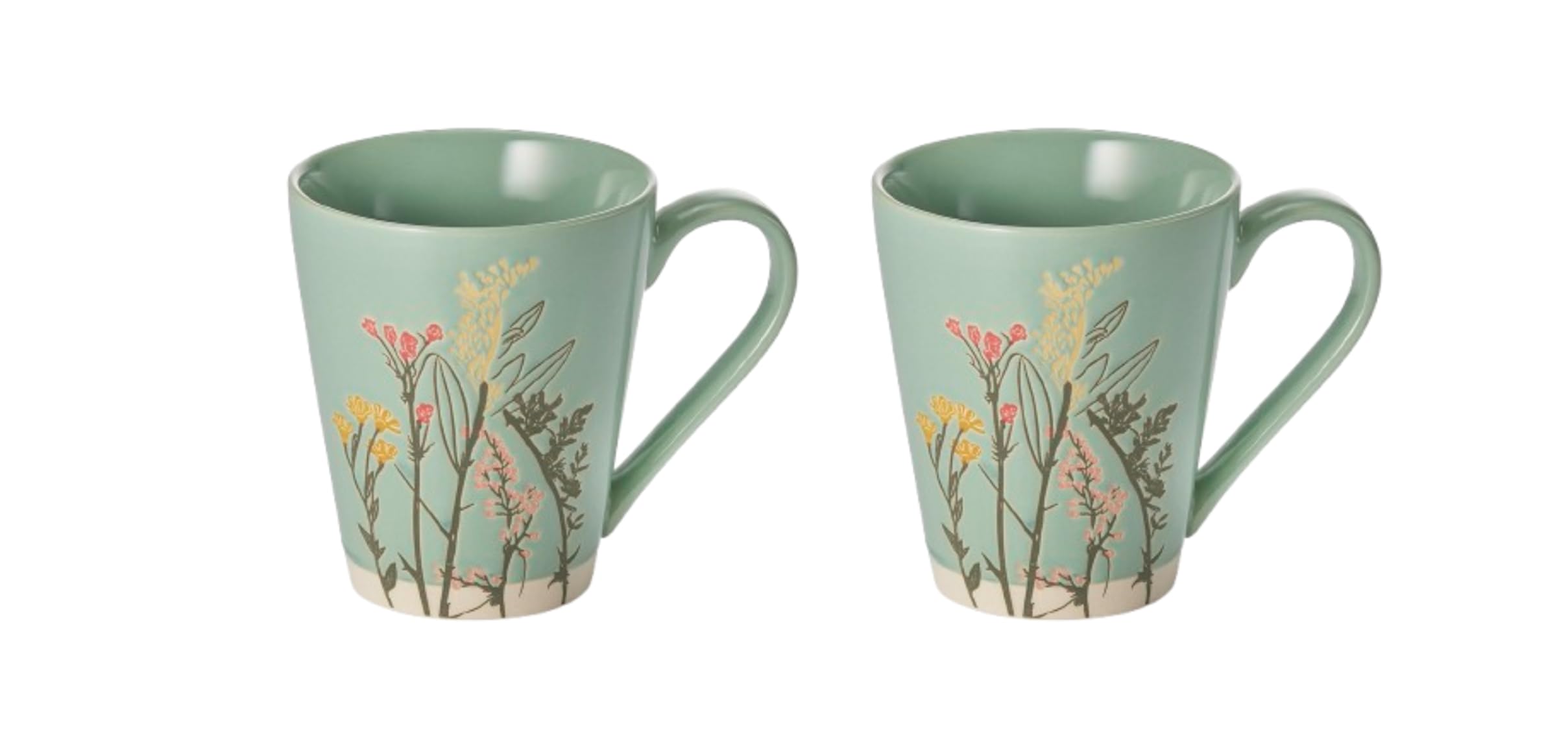 Teemando Set Kanne "Hina" Steinzeug mit Relief 0,9 l + 2 passende Tassen von Cha Cult