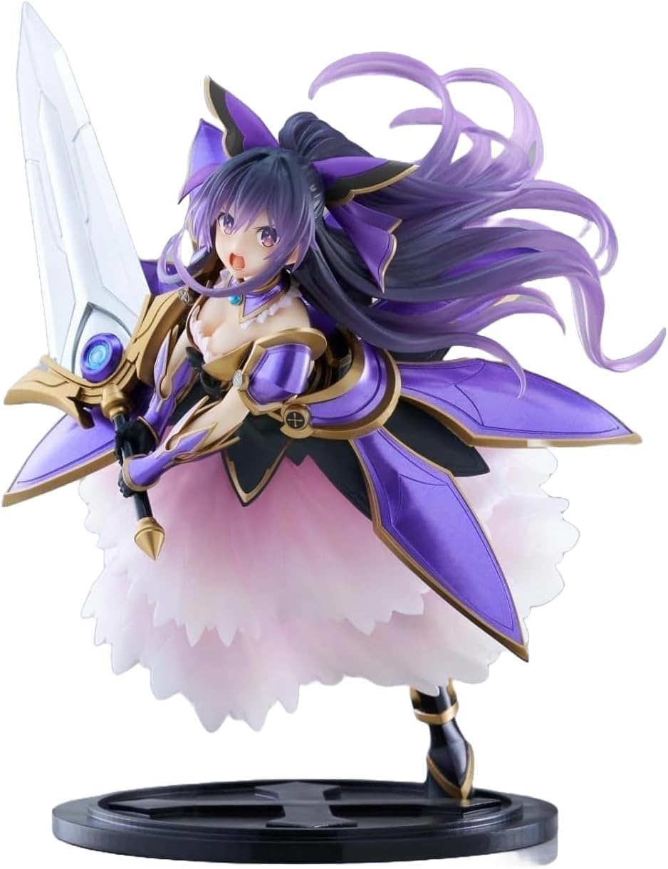 デート•ア•ライブIV フィギュア 時崎狂三 夜刀神十香 - コミック・アニメ