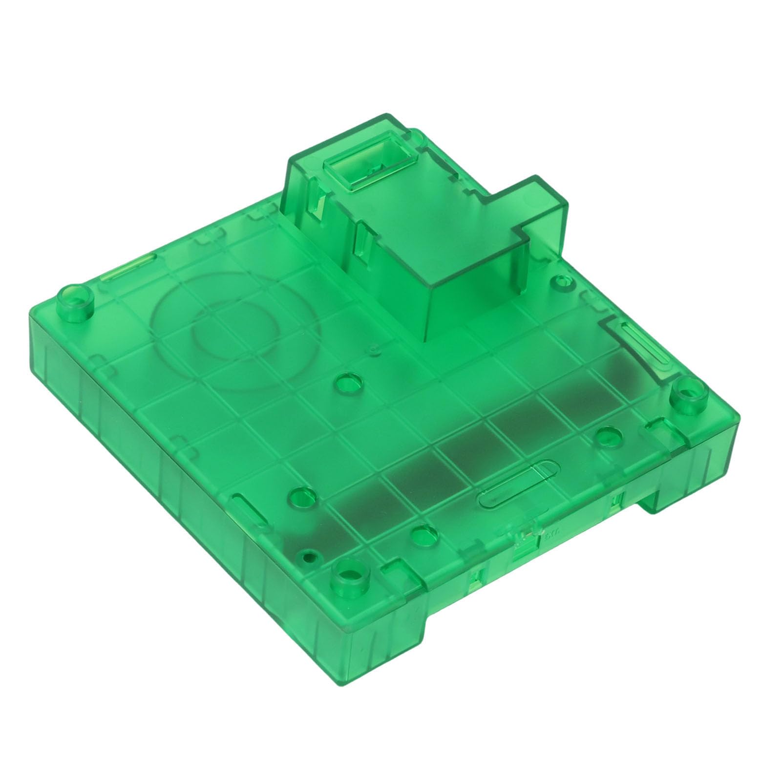 Sxhlseller Carcasa de Repuesto Translúcida que Absorbe los Golpes para GameBoy Player DOL-017, Funda Protectora para Consola