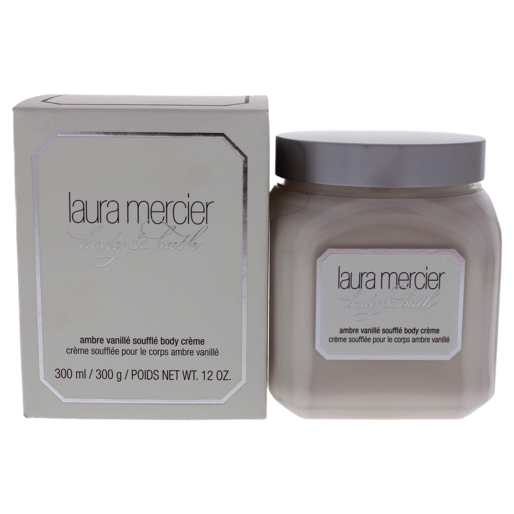 Laura Mercier Ambre Vanille Souffle Body Creme for Women 12 oz