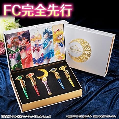 Amazon 美少女戦士 セーラームーン Stick Rod Light Up Edition Fc販売 ムーンスティック変身ペン プレバン テンキュー ファンクラブ限定 アニメ 萌えグッズ 通販