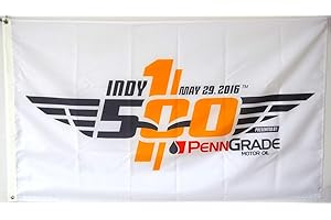 Indy 500 100th Anniversary Race Flag Banner | Officially Licensed Indianapolis 500 Flags