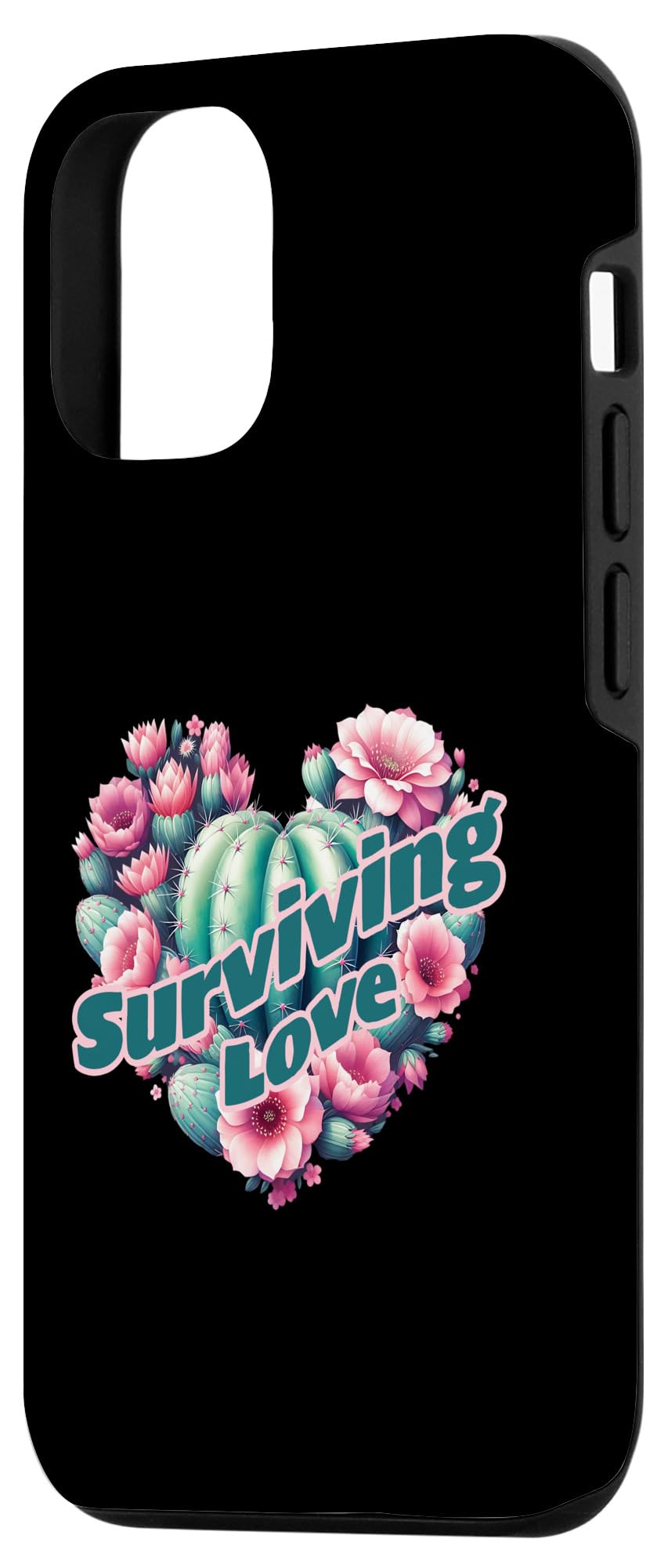 Hlle fr iPhone 14 Pro Surviving Love Sukkulenten Herz und herzfrmiger  Kaktus : Amazon.de: Elektronik & Foto