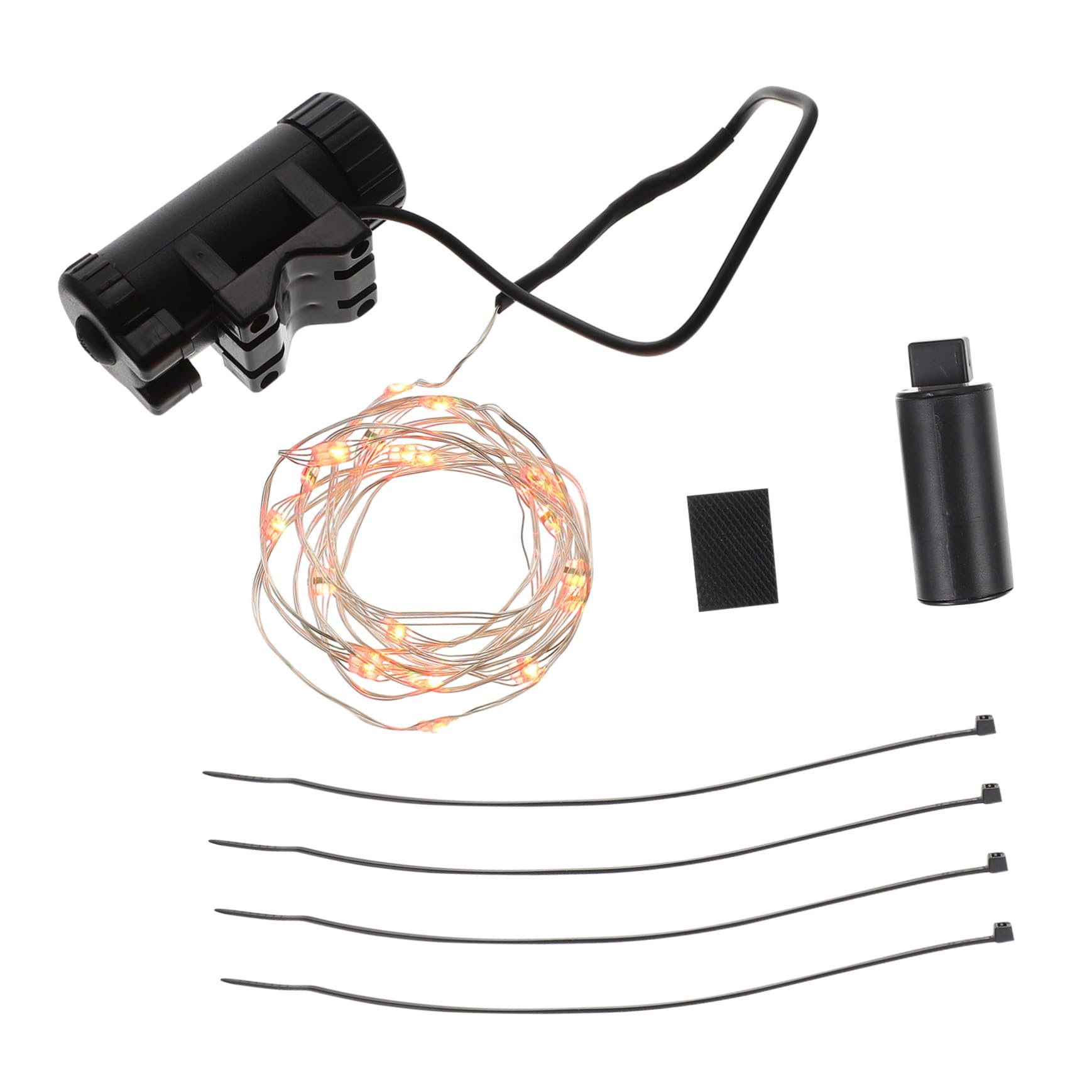2ensembles Lumière De Roue LED Rechargeable pour Vélo Accessoire De Sécurité Étanche avec Design Pratique pour Cyclistes