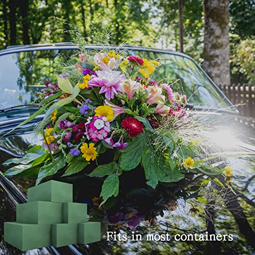 Max Shape Floral Foam Blocks Large 9 Inch,Wet Floral Foam Bricks,Floral Foam For Artificial Flowers And Wedding Holiday Decorations (4) #TOP5