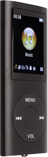 Miniatura 1 de Mp3 y MP4 reproductor MP4 elegante y multifuncional sonido sin pérdidas delgado pantalla LCD de 18 pulgadas reproductor de música portátil MP4 audio