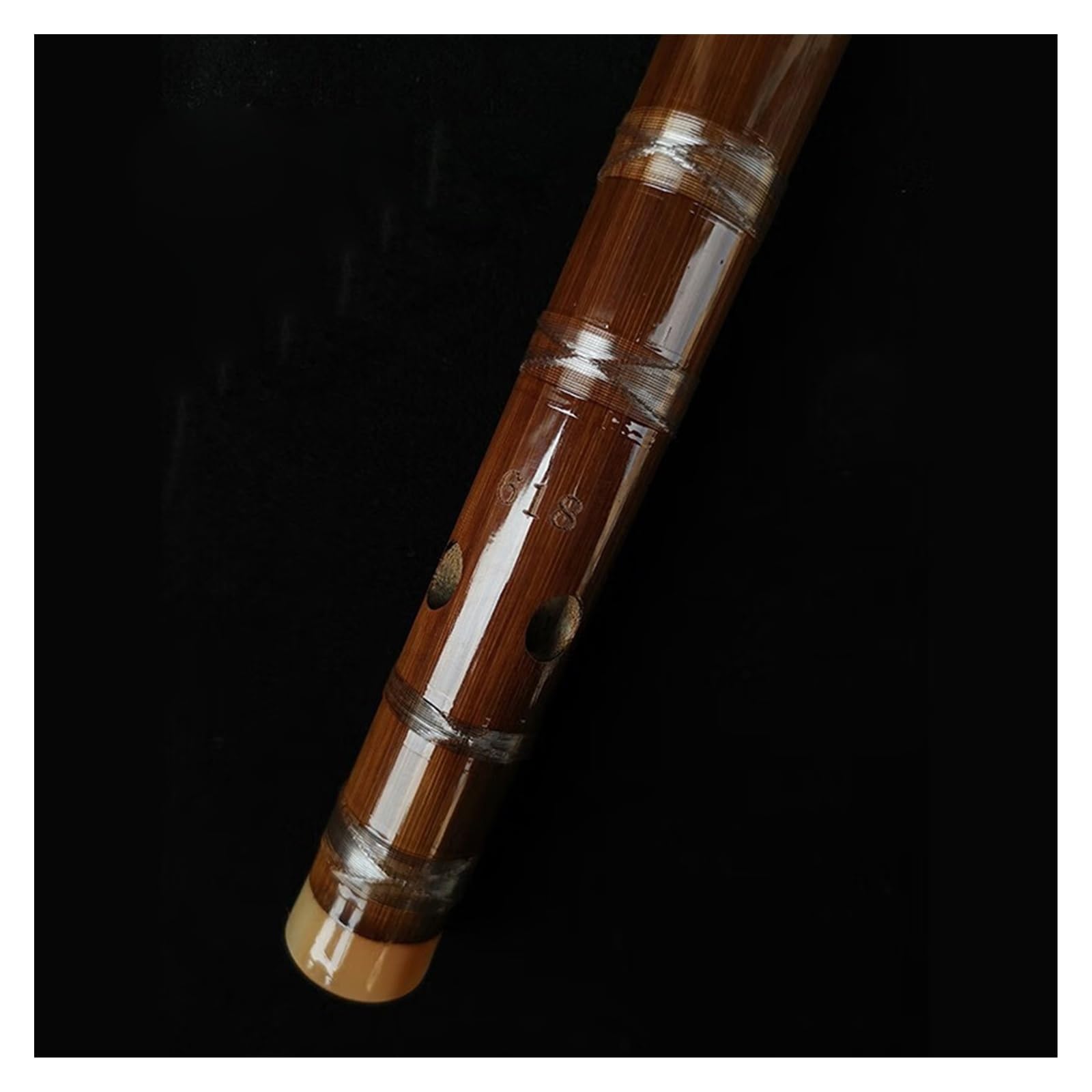 flauto di bambù Flauto traverso professionale per principianti di flauto di bambù che suona uno strumento musicale per adulti(E key)