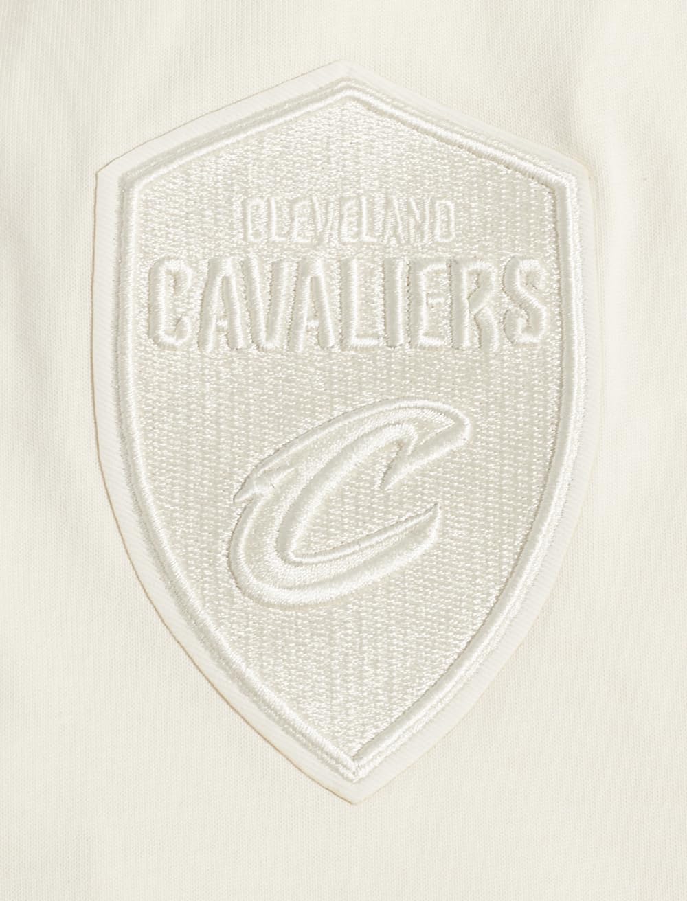 PRO Standard Men's NBA Neutral Short Sleeve Tee, Eggshell - Image 4