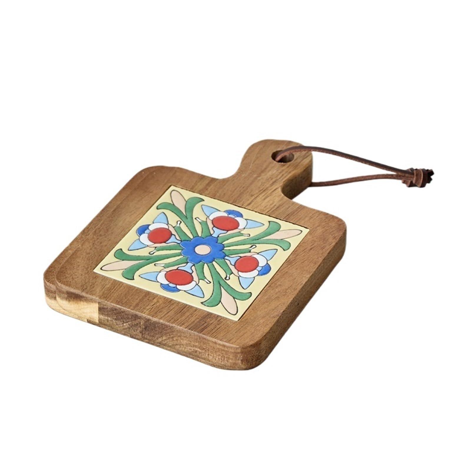 Walnut Wood Coaster Set – Japanese Minimalist