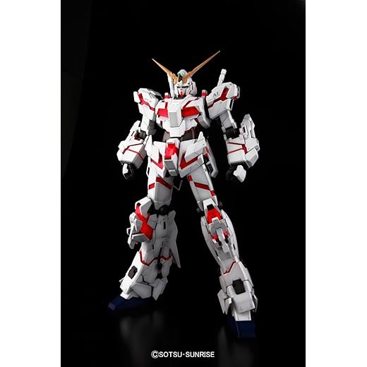 NONAME BANDAI - Model Kit Gunpla - Gundam PG Unicorn Rx-0 Full Psycho Frame 1/60 - GunplaGunpla