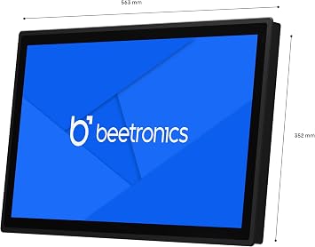 Beetronics 24 Inch High Brightness Touchscreen Monitor | 24HB9M/U1 | Full HD 1080p | IP66 Waterproof & Dustproof | Industrial Sunlight Readable Outdoor Display for PC, Mac, Linux