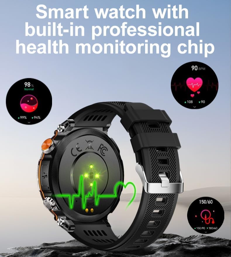 AiBaoQi HT30 Smart Watch health sensors
