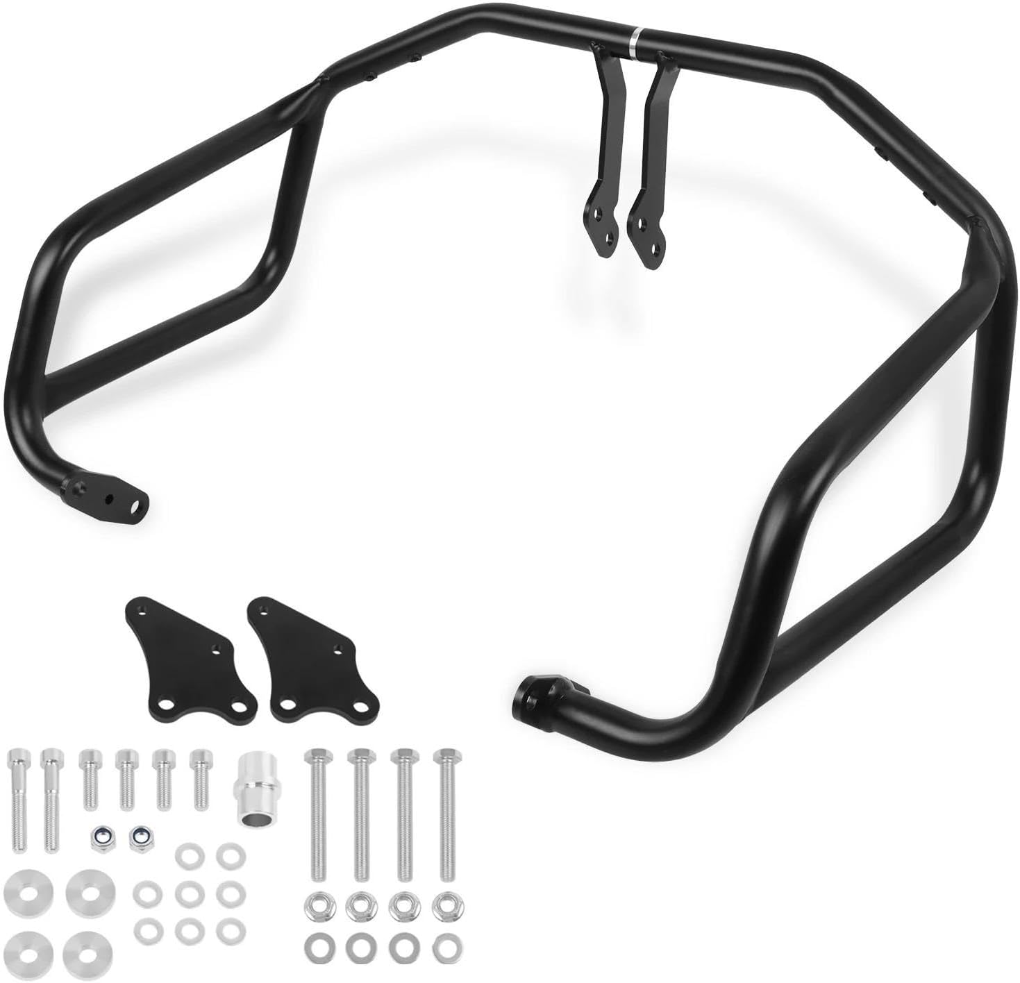 Motorcycle Frame Falling Protection Bars Engine Guard Crash Bars Bumper for XL750 XL 750 for Transalp Xl750 2023 2024 Motorcycle Accessories(Upper)