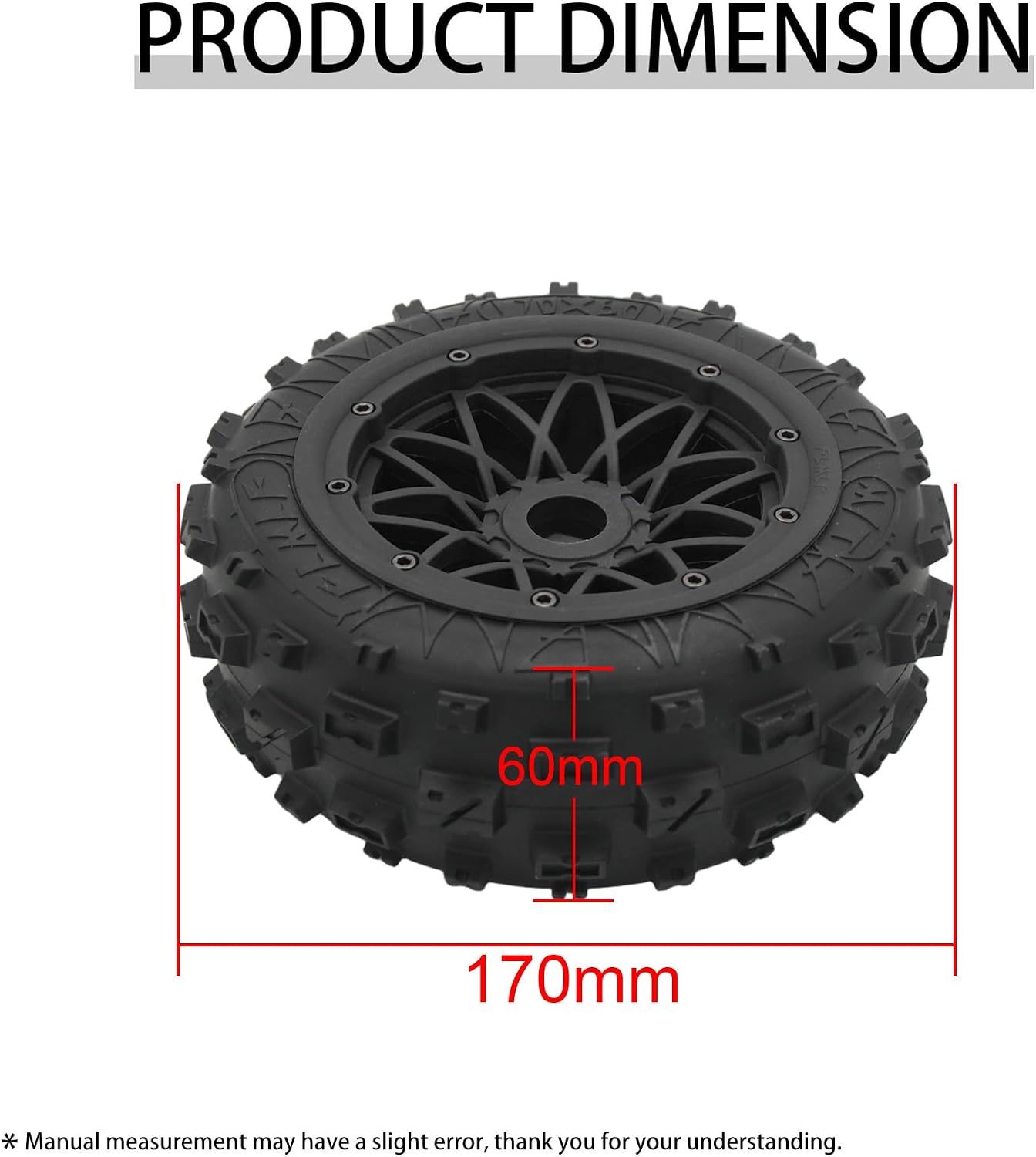 FLMLF Wasteland Front Assembly Black for 1/5 HPI Baja ROVAN KM 5B Rc Car Parts
