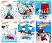 Peanuts Hot Wheels Snoopy Charlie Brown Christmas Set Collectible Pop Culture Car - 2016 Red Baron Dog house / Woodstock / Lucy / Linus Holiday Series