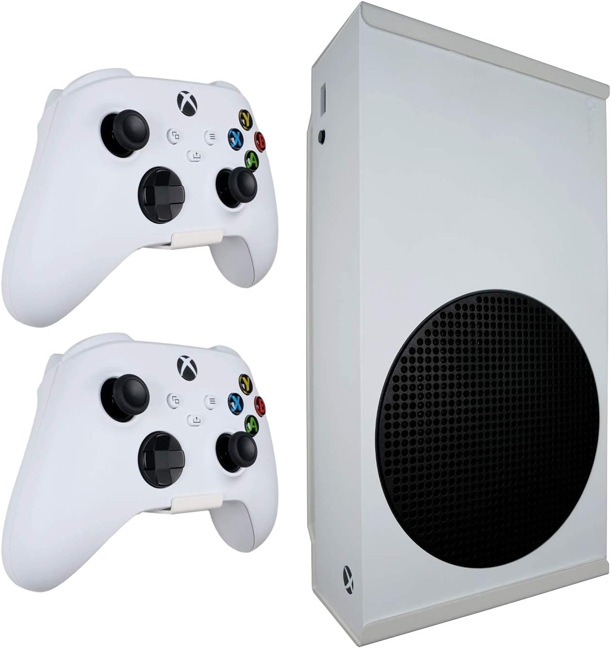 Xbox Series S Wall Mount Bracket By QView (Console and Controller