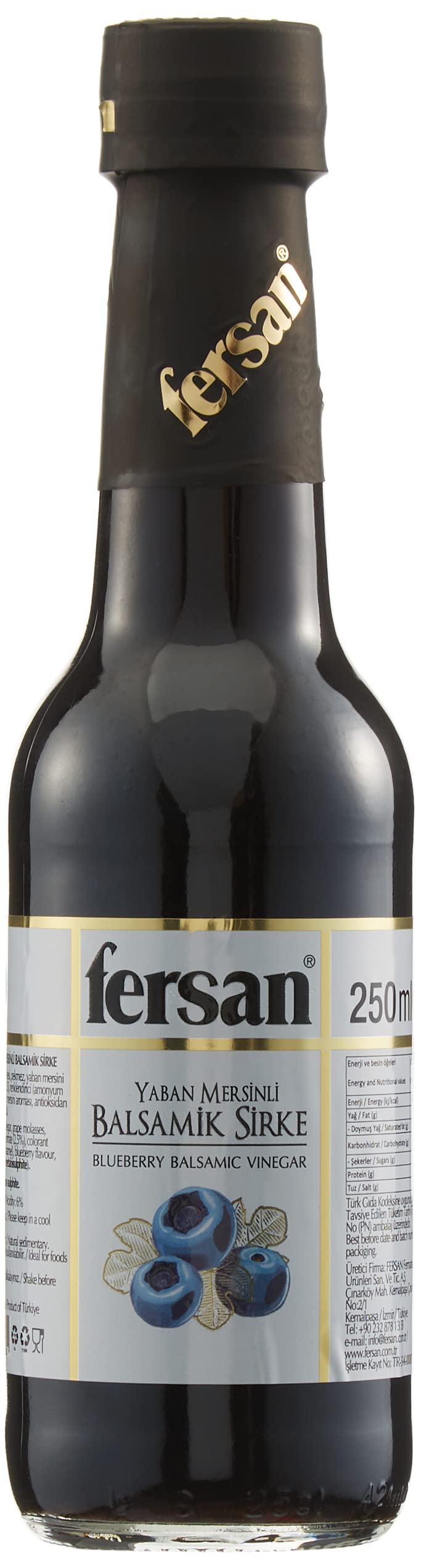 FERSAN Yaban Mersinli Balzamik Sirke 250ml