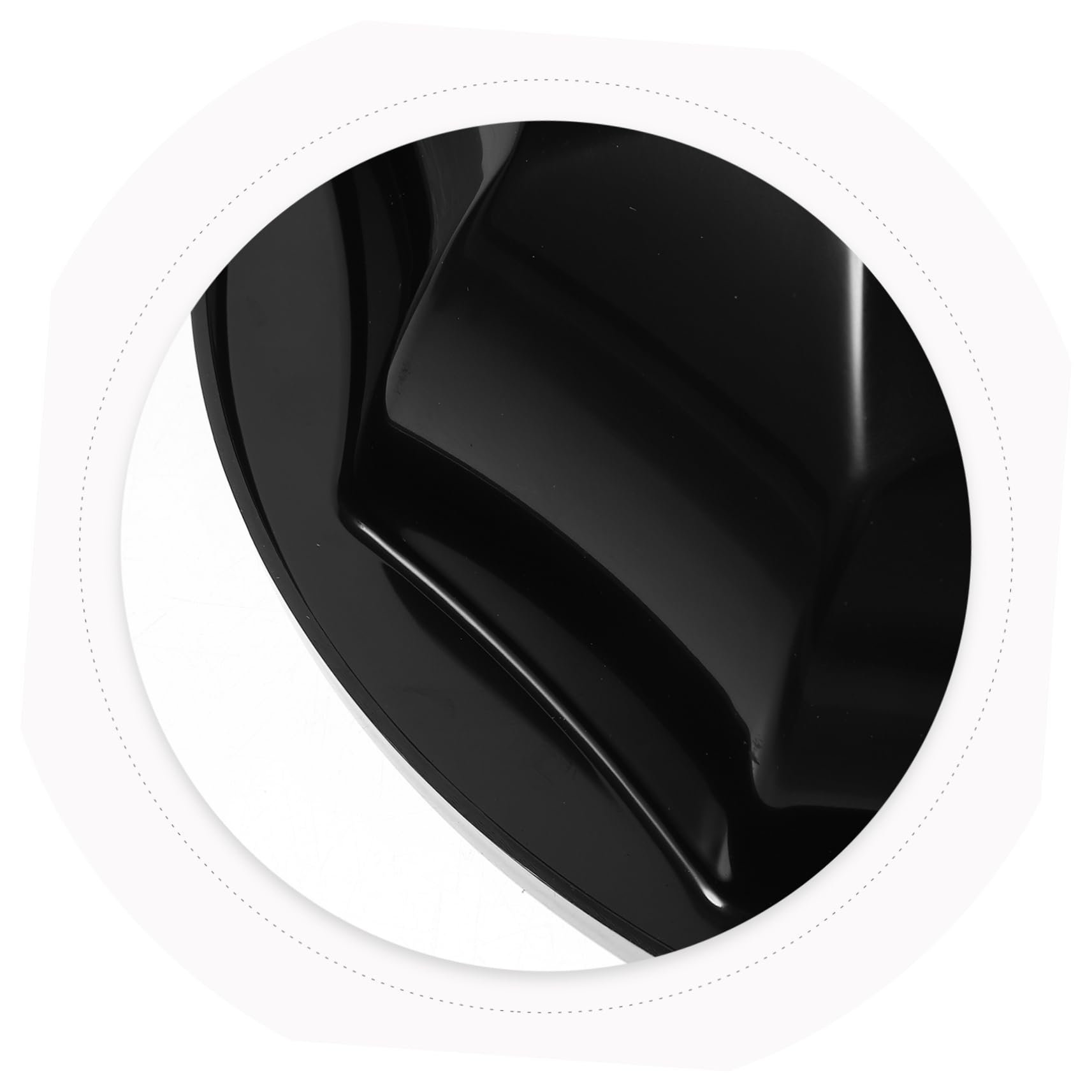 Protector de Cámara para Exteriores Negro Resistente la Intemperie Funda Abs Antilluvia y Polvo para Cámaras de Seguridad en Exterior, Paquete de 2 Unidades